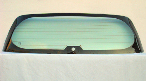 區域鋼化玻璃已廣泛應用于汽車擋風