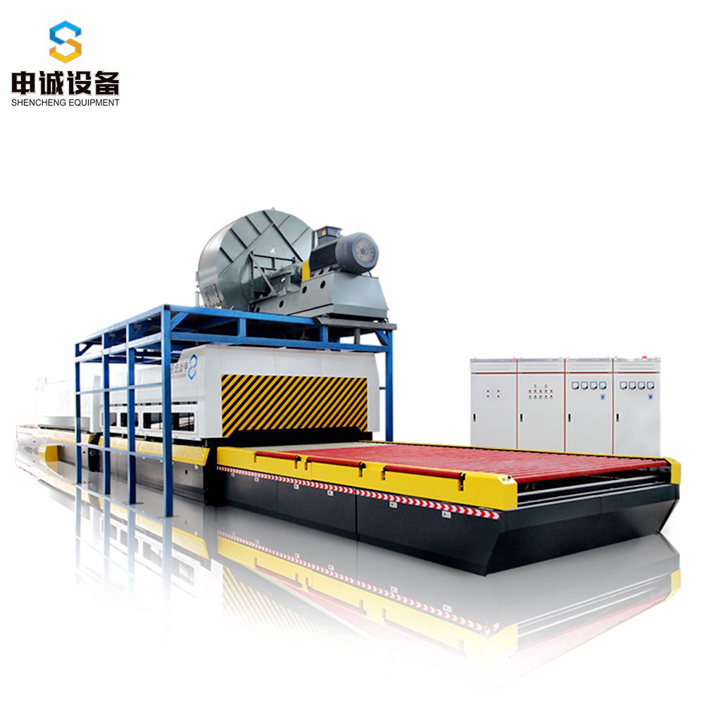 玻璃鋼化爐加熱時間的確定原則 玻璃鋼化爐加熱時間的確定原則